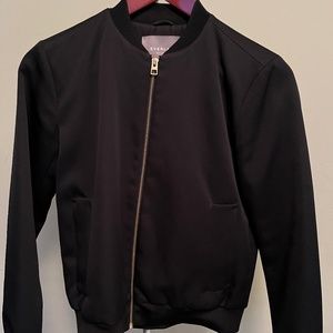 Everlane bomber jacket XS Black